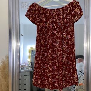 Off The Shoulder Dress/Top